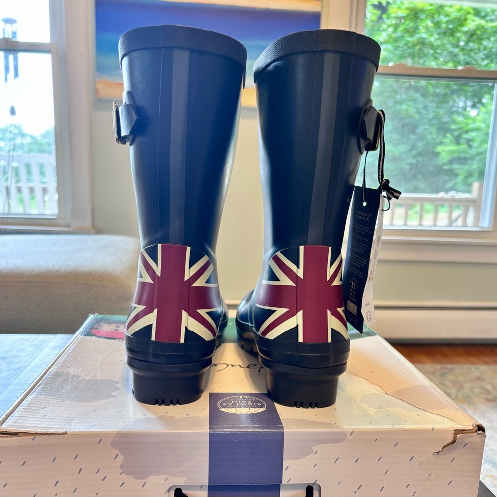 Joules Union Jack Rain Boots